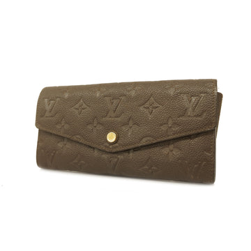 LOUIS VUITTONAuth  Monogram Empreinte Portofeuil Curieuse M60389