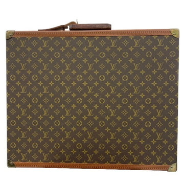 Louis Vuitton Cotoville 60 Trunk Case Attache Monogram Brown LOUIS VUITTON Collection Box Interior Brand Vintage Travel
