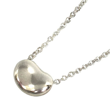 TIFFANY & Co. Elsa Peretti bean design pendant 9mm silver 925 necklace