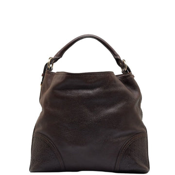 GUCCIsima One Shoulder Bag 181514 Brown Leather Women's