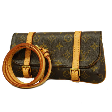 Louis Vuitton Waist Bag Monogram Pochette Marel M51159