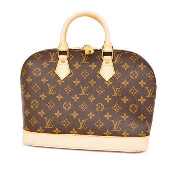 LOUIS VUITTONAuth  Monogram Alma M51130 Women's Handbag