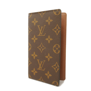 LOUIS VUITTONAuth  Monogram Planner Cover Agenda Posh R20503