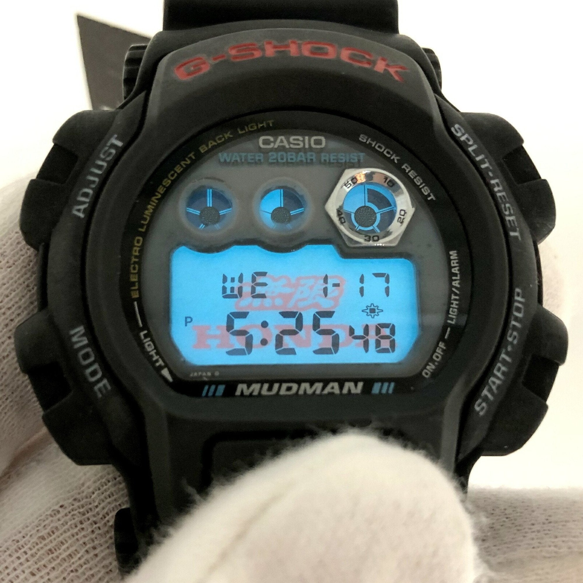 CASIO G-SHOCK Watch DW-8400 HONDA Mugen MUGEN MUDMAN Collaboration Dou