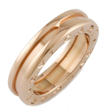 BVLGARI K18PG Ring B-zero.1 B Zero One 1 Band # 48 No. 8 Pink Gold Ladies 18K K18