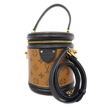 LOUIS VUITTONAuth  Monogram Reverse 2way Bag Cannes M43986