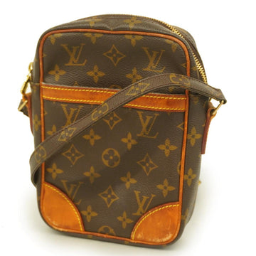 LOUIS VUITTON Shoulder Bag Monogram Danube M45266 Brown Ladies