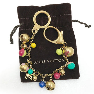 LOUIS VUITTON Porte Clecienne Grullo Keyring Monogram Multicolor Women's M62226