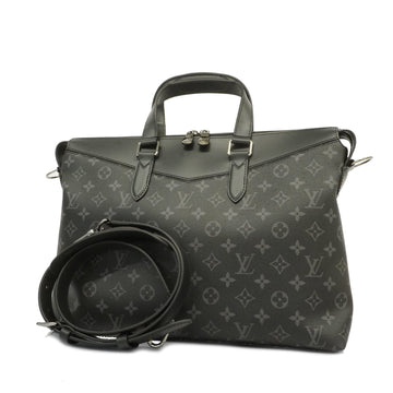 Louis Vuitton Monogram Eclipse Explorer M40566 Briefcase Shoulder Bag