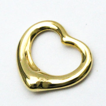 TIFFANY Open Heart Yellow Gold [18K] No Stone Men,Women Fashion Pendant Necklace [Gold]