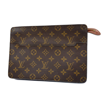 LOUIS VUITTONAuth  Monogram Pochette Homme M51795 Women's Clutch Bag