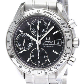 OMEGAPolished  Speedmaster Date Steel Automatic Mens Watch 3513.50 BF560558