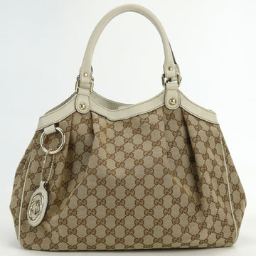 GUCCI Sookie Tote Bag GG Canvas 211944 Women's