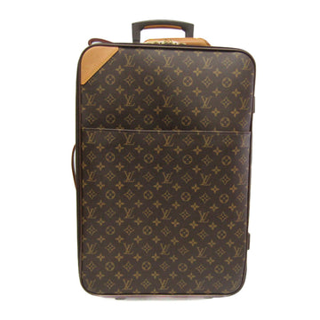 LOUIS VUITTON Monogram Suitcase Monogram Pegas 55 M23294