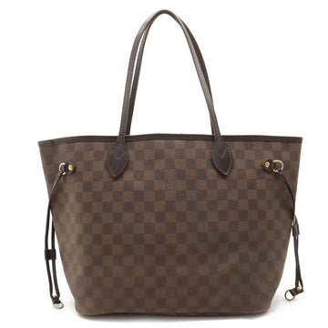 LOUIS VUITTON Damier Neverfull MM Tote Bag Shoulder N51105