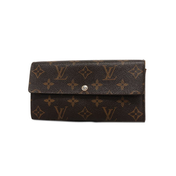 LOUIS VUITTONAuth  Monogram Portofeuil Sala M61734 Men Women Long Wallet