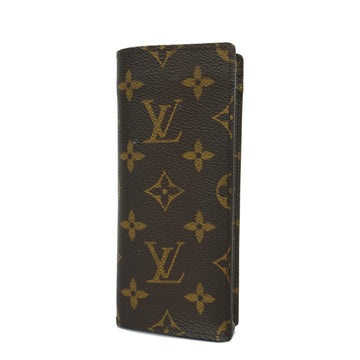 LOUIS VUITTONAuth  Monogram Etuy Lunet Sampur M62962 Soft Eyeglass Case