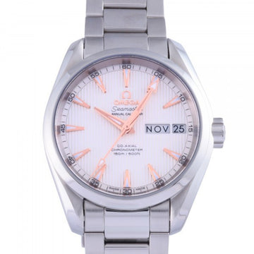 OMEGA Seamaster 231.10.39.22.02.001 white dial watch men's