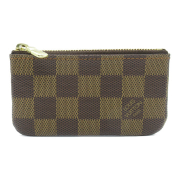 LOUIS VUITTON Pochette Craie Brown Ebene Damier PVC coated canvas N62658