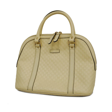 GUCCIAuth  2way Bag 449663 Women's Leather Handbag,Shoulder Bag Ivory