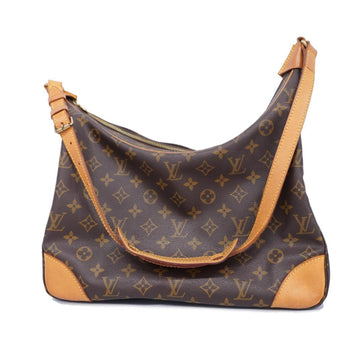 LOUIS VUITTON Shoulder Bag Monogram Boulogne 35 M51260 Brown Ladies