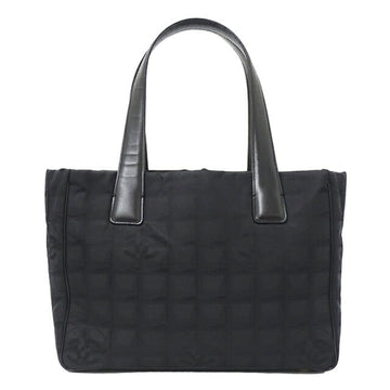 CHANEL bag new ladies tote nylon black