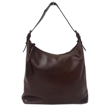 Chanel Bag Women's Shoulder Leather Brown