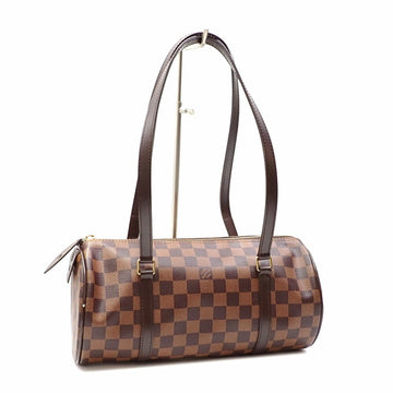 LOUIS VUITTON shoulder bag Damier Papillon 30 Ladies N41210 Ebene