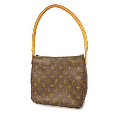 Louis Vuitton shoulder bag monogram looping MM M51146