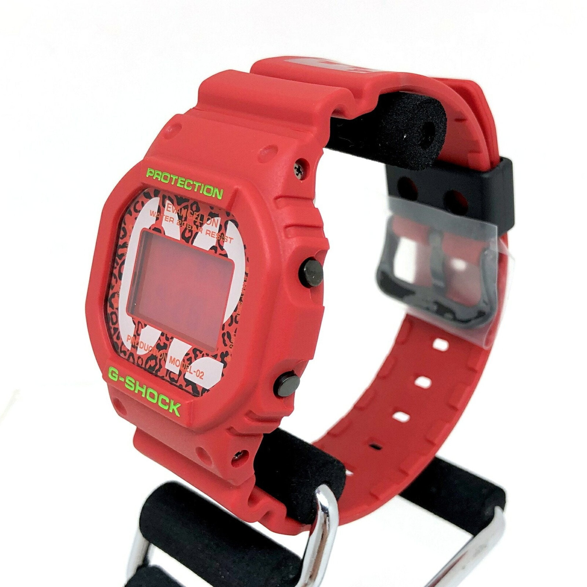 G-SHOCK× EVANGELION× RADIO EVA 一番安い通販 lucrenoautomatico.com.br