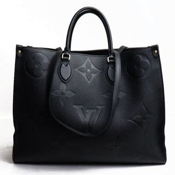 LOUIS VUITTON On the Go GM 2Way Shoulder Bag Monogram Empreinte Black M44925 Women's