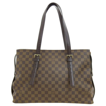 LOUIS VUITTON Damier Chelsea Tote Bag N51119 Brown Women's