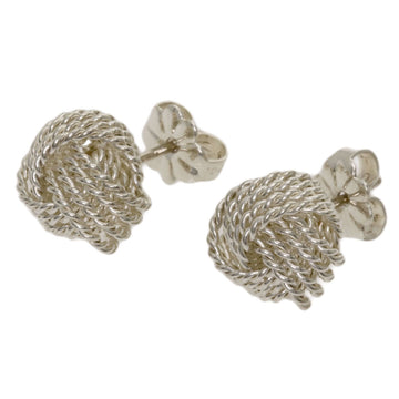 TIFFANY Somerset Twist Knot Earrings Silver Ladies &Co.