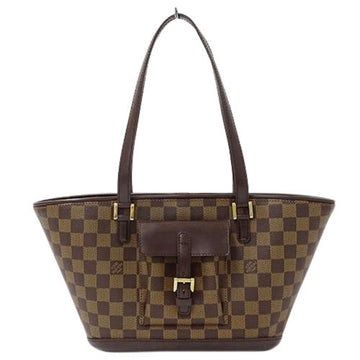 Louis Vuitton Bag Damier Women's Tote Shoulder Manosque PM N51121 Brown