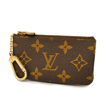 LOUIS VUITTONAuth  Monogram Pochette Kure M62650 Women's Coin Case