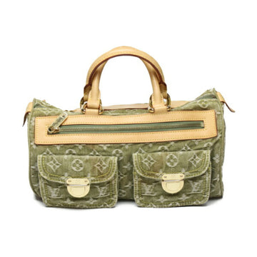 LOUIS VUITTON Neo Speedy Monogram Denim Mini Boston M95215  Riken [Khaki] Handbag LV