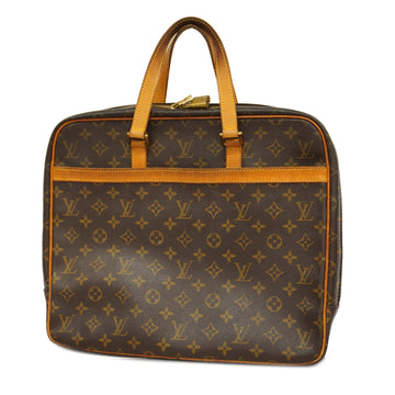 LOUIS VUITTONAuth  Monogram Porto Documan Pegas M53343 Men's Briefcase