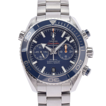 OMEGA Seamaster Planet Ocean 232.90.46.51.03.001 Men's Titanium Watch Automatic Winding Blue Dial