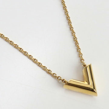 LOUIS VUITTON Necklace Essential V M61083 Metal Women's