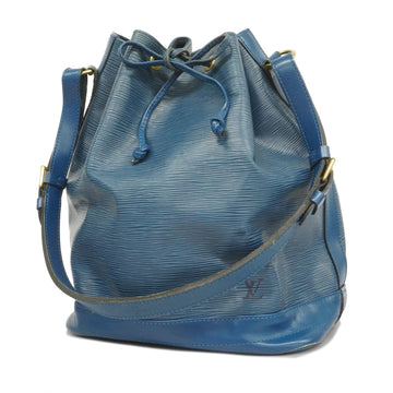 LOUIS VUITTONAuth  Epi Noe M44005 Women's Shoulder Bag Toledo Blue