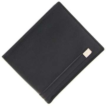 Salvatore Ferragamo Ferragamo Bi-Fold Wallet 66 3046 Black Leather Men