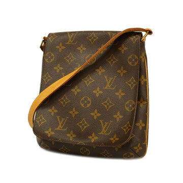 LOUIS VUITTON Shoulder Bag Monogram Musette Salsa Short Strap M51258 Brown Women's