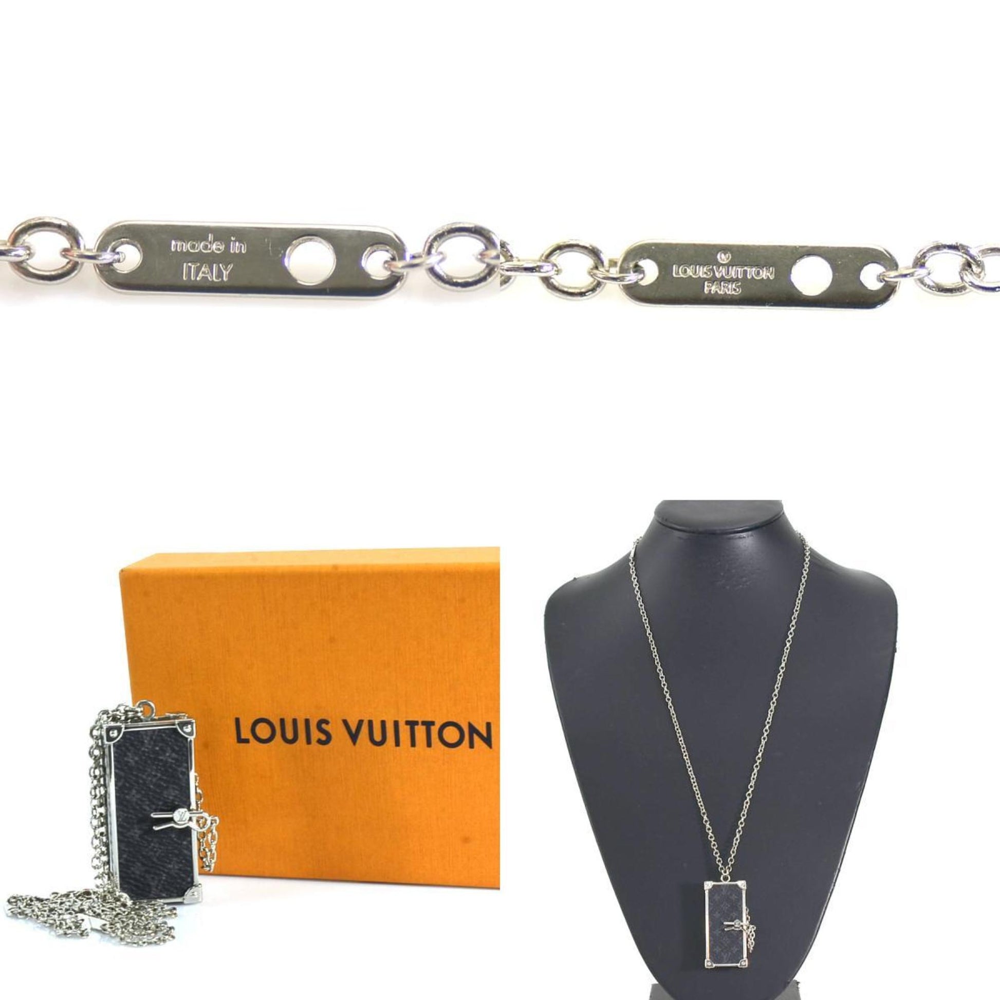 Louis Vuitton, Jewelry, Louis Vuitton Necklace Pendant Vivienne Dj