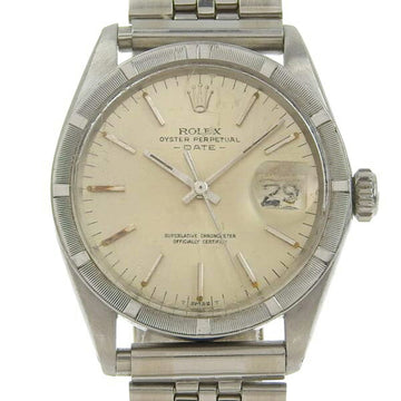 ROLEX Oyster Perpetual Date Men's Automatic 1501 SS Watch