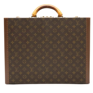 LOUIS VUITTON Monogram President Suitcase Business Bag Travel M53012