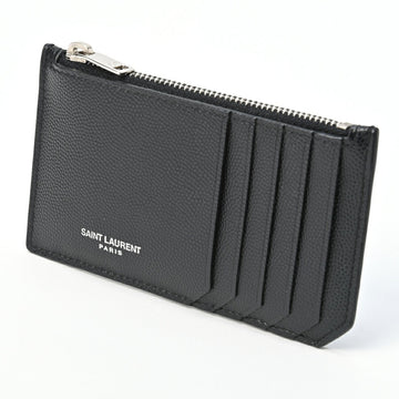 SAINT LAURENT coin card holder 458589