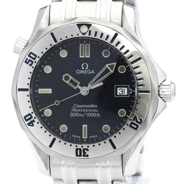 OMEGAPolished  Seamaster Professional 300M Steel Mid Size Watch 2562.80 BF560986