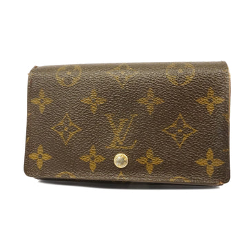 LOUIS VUITTONAuth  Monogram Porto Monevier Tresor M61730