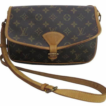 Louis Vuitton Bag Monogram Sologne Brown Canvas Shoulder Women's Men's M42250