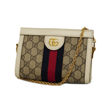 GUCCIAuth  Shoulder Bag GG Supreme 602676 Women's GG Supreme Shoulder Bag